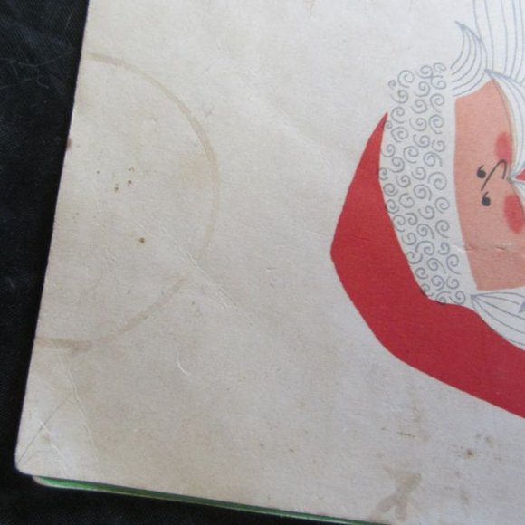 STRATHMORE BOOKS Art Vtg 966 Night Before Christmas Picture Book By Watkins Strathmore Co